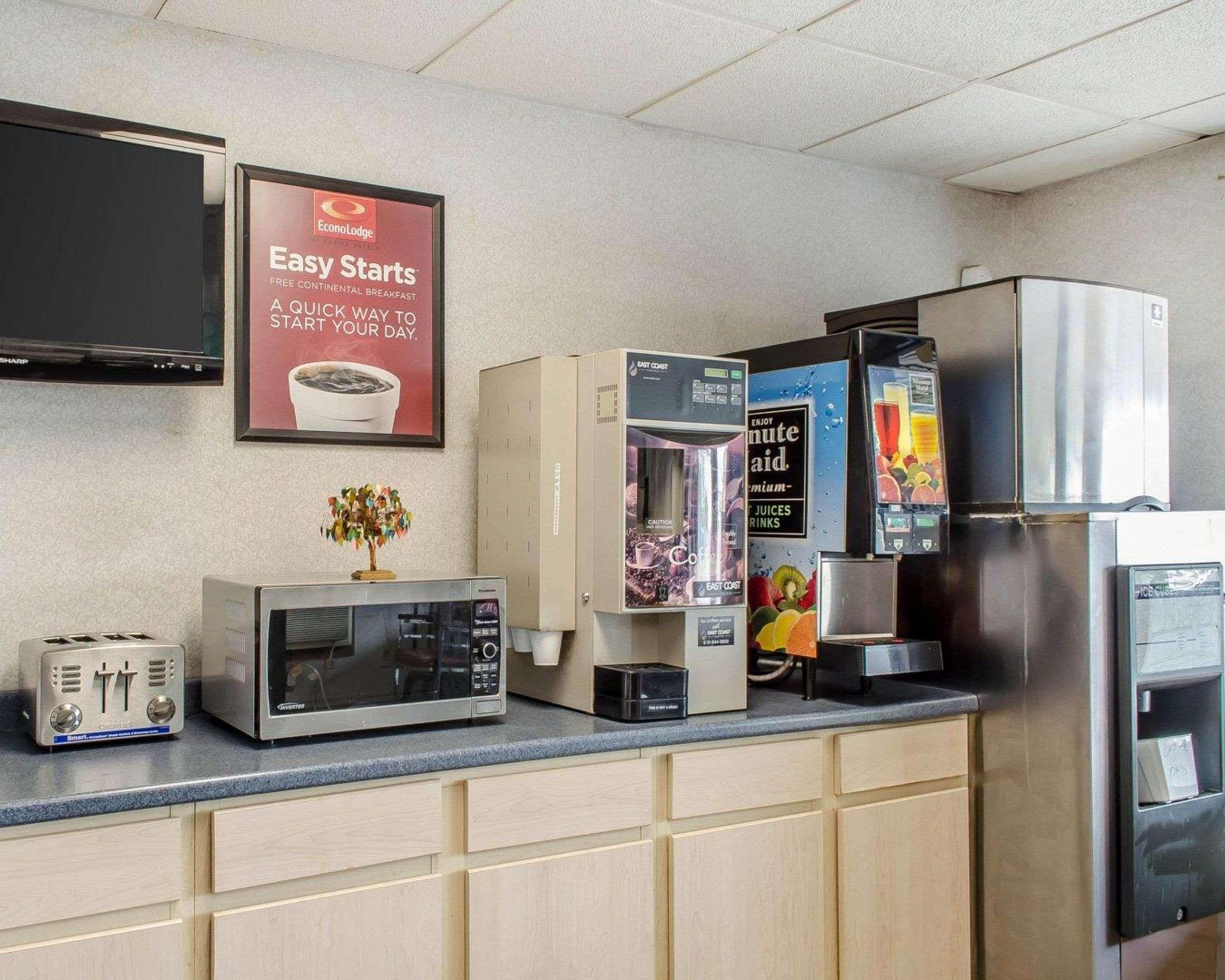 Econo Lodge Frackville Esterno foto