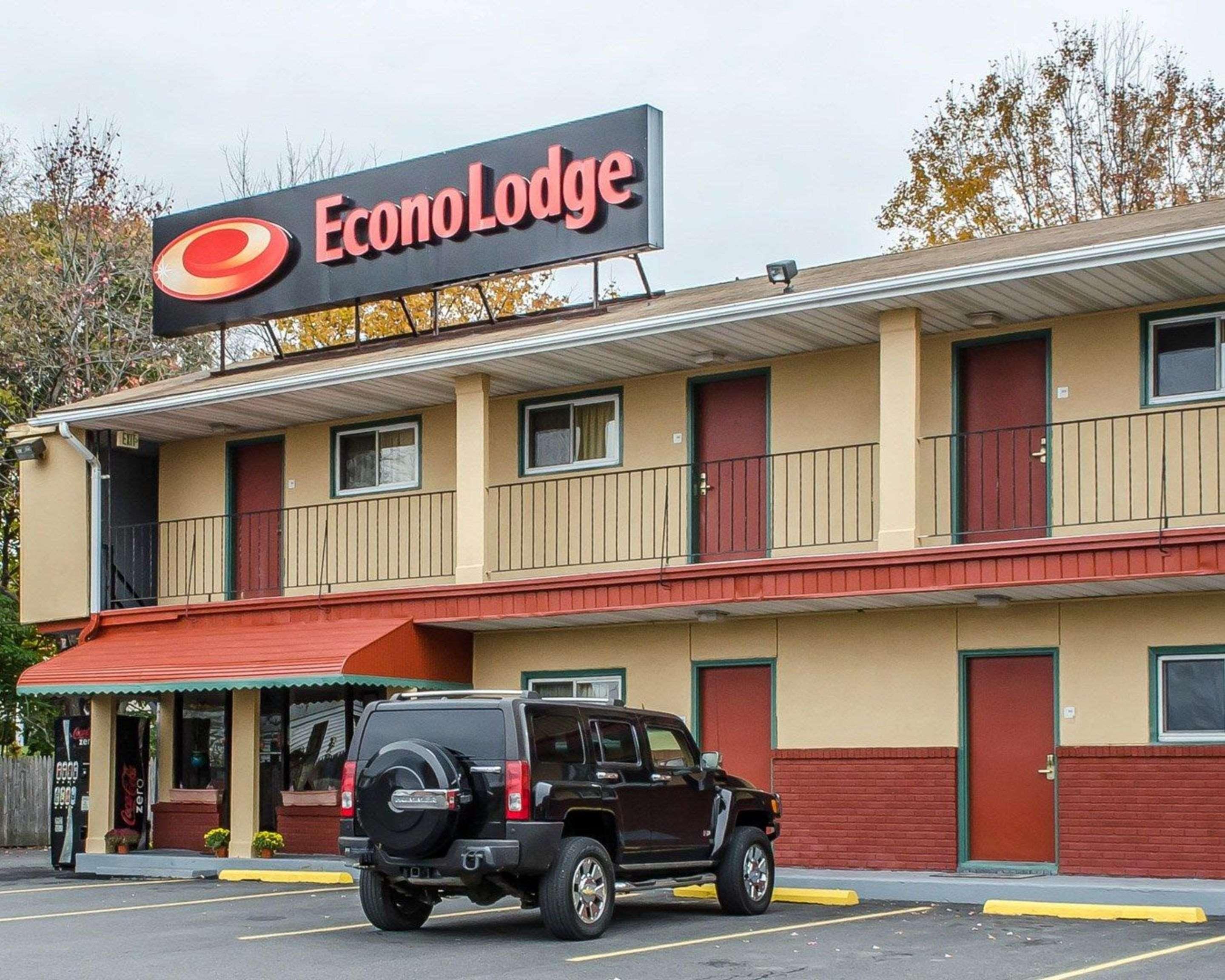 Econo Lodge Frackville Esterno foto