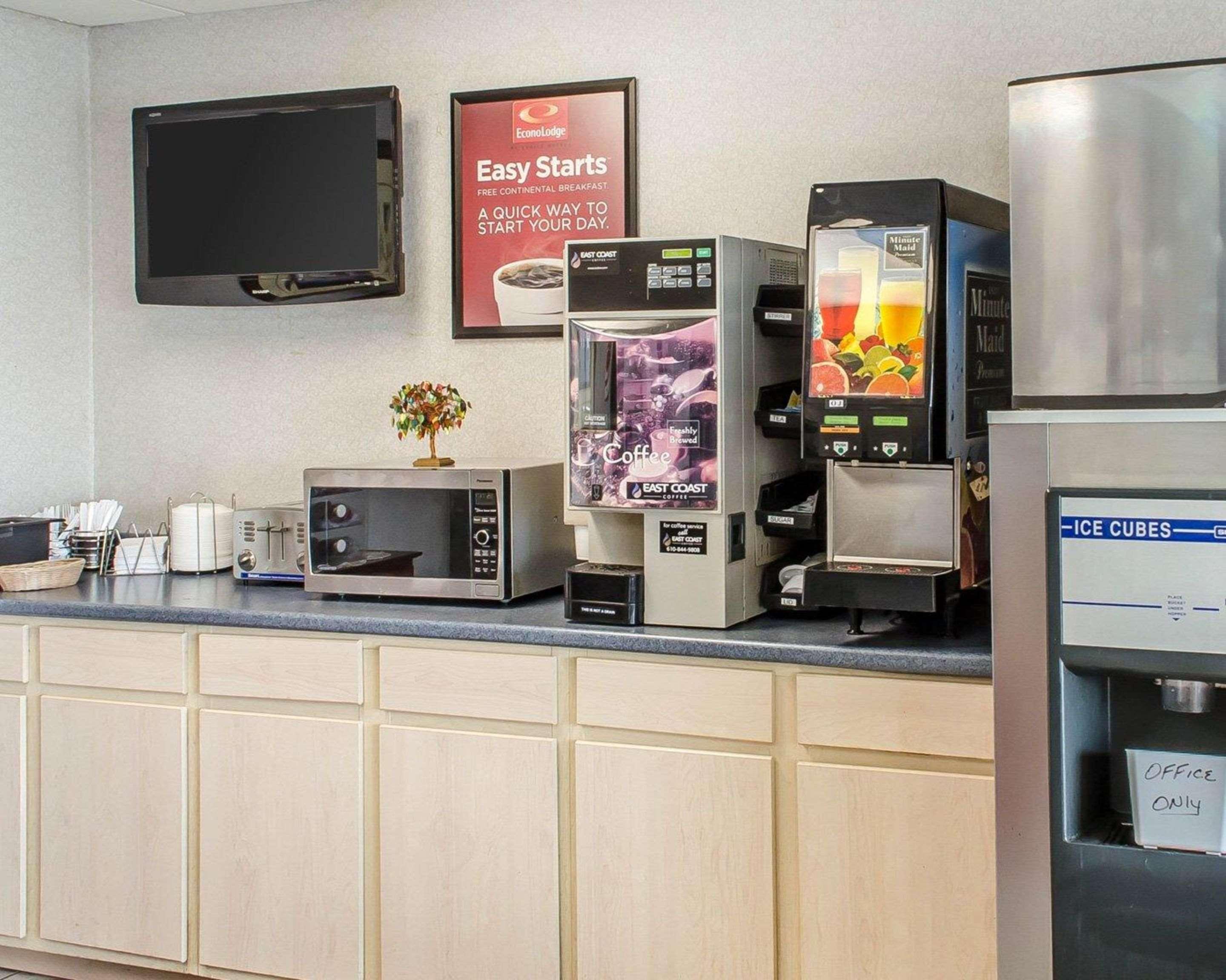 Econo Lodge Frackville Esterno foto